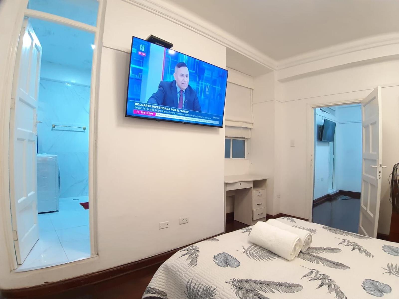 Apartamento Lindo - A 2 Cuadras De La Plaza De Armas Y Del Palacio De Gobierno Lima Dış mekan fotoğraf